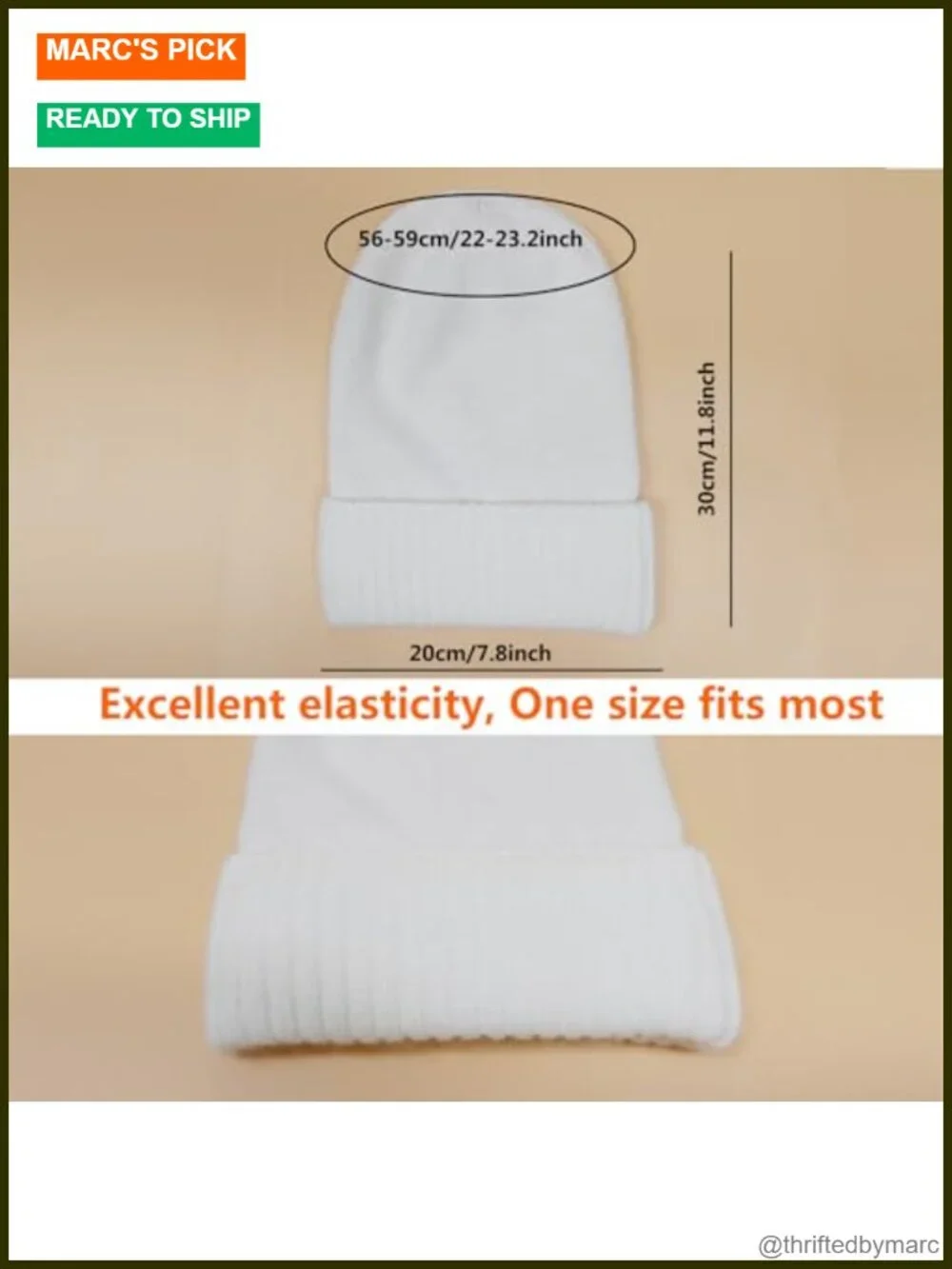Satin Lined Beanie Women Slouchy Knit Hat Cashmere Wool Blend Hair Friendly